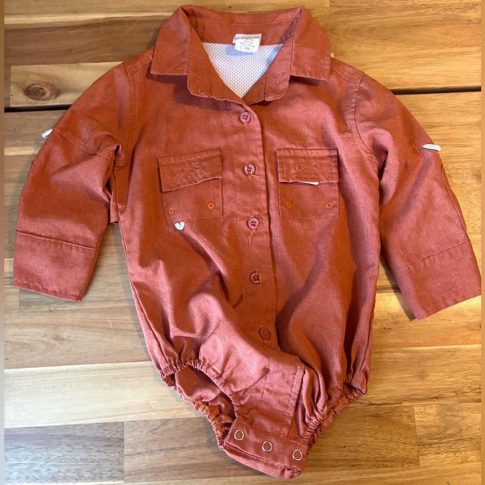 Bull Red Clothing • Fishing Style • 12m